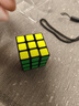 GAN328三阶小魔方迷你钥匙扣挂绳版潮流挂饰儿童益智玩具 实拍图