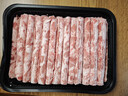 潮夫道原切0添加羔羊羊肉卷400g羊肉片羊排肉卷生鲜涮肉火锅食材 实拍图
