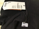 京东京造保暖绒衣户外抓绒衣女 运动摇粒绒外套冲锋衣内胆 黑色 L 实拍图