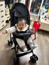小龙哈彼（Happy dino）婴儿推车轻便折叠可坐可躺伞车溜娃神器外星人系列LD101-H-0074L 实拍图