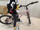 途锐达京东自营超轻自行车儿童6-12岁女孩单车小学生元旦礼物蜂鸟20寸粉 实拍图