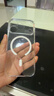 倍思【送手机膜|冰透磁吸|高透不发黄】适用iphone17pro手机壳苹果17pro保护套磁吸镜头全包透明防摔 实拍图
