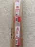 得力（deli）文具6220塑料直尺20cm/30cm/40cm/50cm/60cm多规格尺子学生办公测量工具 【1支】50cm直尺-6250 实拍图