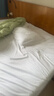 源生活 轻奢长绒棉枕头套 纯棉枕芯套 白色一对装 48*74cm 实拍图