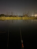 黄金眼浮漂LED灯珠尾夜光漂日夜两用电子漂高灵敏醒目硬尾鱼漂行程超长 黄金眼D-02-鲫鱼漂-0.8mm细硬尾 3号（LED双面灯带尾） 实拍图
