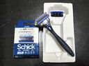 舒适（Schick）【痘敏肌】水次元5基础款手动剃须刀 5层刀片【1刀架1刀头】防刮伤男士剃须刮胡刀手动  实拍图