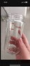 贝亲（Pigeon）玻璃奶瓶宽口径防胀气240ml L号奶嘴 6月+ AA188  实拍图