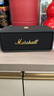Marshall（马歇尔）EMBERTON III 音箱便携式3代无线蓝牙家用户外防尘防水长续航新年礼物小音响 黑金色 实拍图