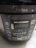 美的（Midea） 电压力锅电高压锅家用大容量多功能定时预约高压电饭煲电饭锅 可煮小米粥2-3-5-8人用 尊享款 行业TOP【4-10人  双胆】 5L 实拍图