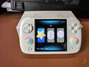 ANBERNIC安伯尼克新款RG CubeXX性价比方屏复古掌机支持连电视蓝牙WIFI街机游戏机礼物怀旧 白色 RGCubeXX64G标配 实拍图