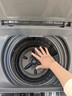 志高（CHIGO）全自动洗衣机 波轮宿舍迷你小型家用 洗烘一体 智能洗脱一体机 大容量 风干 【9Kg-特惠款-蓝光洗护-强动力电机】 实拍图