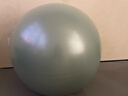 Keep 65cm瑜伽球健身训练专业防爆防滑加厚强弹抗压弹力瑞士球 浅草绿 实拍图