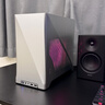 Fractal Design Era 2 银色 ITX台式机FD机箱 (MESH网孔/mini-ITX主板/280水冷/铝壳机身/胡桃木顶板） 实拍图