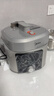 美的（Midea）沸腾浓香双模式小飞侠电压力锅0氟0涂层双胆高压锅5L智能预约家用煲汤4-6人煮饭煲E5825N送礼礼品 实拍图