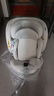 路途乐儿童安全座椅0–12岁全龄i-Size认证婴儿360度旋转 途跃pro月岩灰 实拍图
