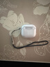 Apple/苹果 AirPods 4(支持主动降噪)搭配无线充电盒(USB-C)苹果耳机 蓝牙耳机适用iPhone/iPad 四代 实拍图