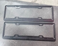 悦野新能源车牌架框 汽车牌照框车牌框架号牌框适用理想问界海鸥海豹 实拍图