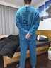 蕉内【王一博同款】绒绒500E睡衣男士保暖情侣装秋冬家居服套装可外穿 实拍图