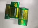 超霸（GP）9V10粒 碳性方块电池九伏适用于万能表/无线麦克风/电子仪表等商超同款电池 实拍图