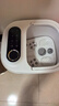 美的（Midea）泡脚桶足浴盆加热保暖自动按摩洗脚盆暖脚高深桶泡小腿可拆洗年货生日礼物送男女友MK-AJ0202 实拍图