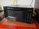 格兰仕（Galanz）不锈钢内胆微波炉烤箱一体机 23升智能微波炉平板式光波炉家用微波炉一级能效G90F23CSXLVN-R6(B3) 实拍图