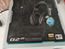 漫步者（EDIFIER）HECATE G2pro头戴式游戏耳机电竞7.1声道降噪麦克风电脑台式网课办公fps耳麦带声卡线控USB礼物男 【深渊黑猫耳版】小金标+可拆猫耳 实拍图