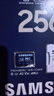 三星（SAMSUNG）256GB TF(MicroSD)存储卡 超高速PRO深蓝卡 4K超高清 适用游戏机无人机 读速200MB/s写速130MB/s 实拍图