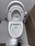希箭（HOROW）无棱陶瓷轻智能马桶轻音冲抗菌釉面脚感翻圈千次泡沫盾无水压BF20 BF20-无棱陶瓷千次泡沫翻圈翻盖 坑距是295-390选305 305/300mm 实拍图