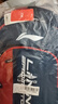 李宁（LI-NING）羽毛球包大容量多功能学生书包户外旅行包双肩背包 蓝/红 晒单实拍图