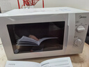 美的（Midea）快捷微波炉 家用小型 360°转盘加热 旋钮操控 易洁内胆（M1-L213B） 实拍图