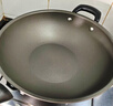 炊大皇炒锅不粘锅少油烟平底锅多用煎炒锅电磁炉通用健康 34cm 实拍图
