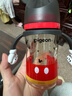 贝亲（Pigeon）PPSU迪士尼双把手奶瓶240ml L号奶嘴 经典米奇 6月+ AA238 实拍图