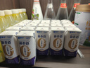 蒙牛新养道无乳糖高钙型牛奶200ml*24盒 送礼盒装 实拍图