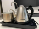 格来德（Grelide）茶台烧水壶一体智能全自动上水电热煮茶炉茶具套装可嵌入式316L不锈钢泡茶专用恒温煮茶器春节送礼 0.8L 升级加厚316L+高温清洗-108ET1 实拍图