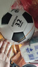 361°足球标准4号球5号球儿童成人青少年中考专业训练比赛耐磨五号球 【5号】经典黑白丨PU弹性好 实拍图