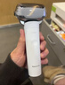 松下（Panasonic）剃须刀电动刮胡刀大锤子五刀头进口便携往复式年货节男生生日礼物礼盒男士送男朋友父亲LM51白 实拍图