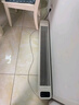 美的（Midea）【APP智能】石墨烯家用踢脚线取暖器 遥控电热电暖器 浴室速热电暖气 节能暖风机全屋升温HDS22LYR 实拍图