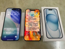 Apple/苹果【需现场签收激活】 iPhone 15 (A3092) 128GB 蓝色 支持移动联通电信5G 双卡双待 实拍图