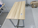 雅美乐电脑桌台式 办公桌书桌学习桌子工作台 家用卧室出租屋电竞长条桌 实拍图