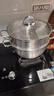 乐扣乐扣（LOCK&LOCK）304不锈钢蒸笼锅具 28cm蒸锅套装 三层LCM2287SW-3 3层 28cm 实拍图