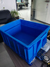 亚岳（YAYUE）塑料周转箱加厚物流箱工业收纳整理箱中转胶筐长方形物料盒 【特价款】外径410*300*150mm 【蓝色】 实拍图