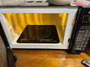 格兰仕（Galanz）微波炉烤箱一体机光波20L家用700W节能平板易清洁智能菜单多功能小型烧烤解冻预约DG 全新机器 实拍图
