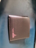 稻草人男士钱包欧美时尚票夹头层牛皮短款钱包钱夹情人节礼物 实拍图