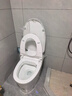 九牧（JOMOO）智能马桶无水压限制抗菌除臭脚感冲水坐便器ZS590P-305免费送装 实拍图