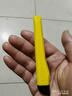 得力（deli）(deli)小号带金属护套办公美工刀/裁纸刀 办公用品 黄色2052 实拍图