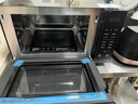 格兰仕（Galanz）不锈钢内胆微波炉烤箱一体机 23升智能微波炉平板式光波炉家用微波炉一级能效G90F23CSXLVN-R6(B3) 实拍图