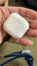 Apple/苹果 AirPods 4 搭配USB-C充电盒 苹果耳机 蓝牙耳机 适用iPhone/iPad/Mac 四代 实拍图