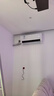 美的（Midea）【一价全包】美的空调 2匹挂机 酷省电 新一级能效 变频冷暖客厅空调27㎡速清凉 KFR-46GW/N8KS1-1 实拍图