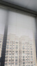 美尔耐L型百叶窗帘免打孔定制铝合金卫生间浴室厨房卧室隐私Z帘透气防窥 6025免打孔【亮光】白色 1平方米 实拍图