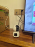 飞利浦（PHILIPS）摄像头家用监控器360度无死角带夜视全景监控无需连wifi终身免流量手机远程可对话室内高清监视器 WiFi版双摄+15天循环录像+多人分享观看 实拍图